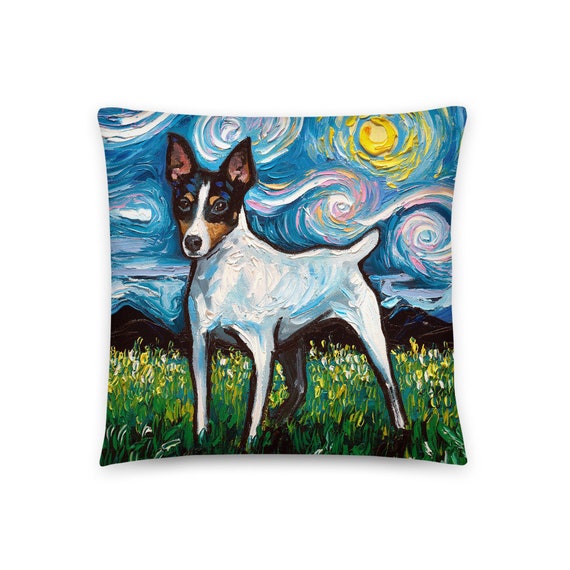 Toy fox cheap rat terrier