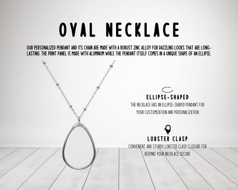 Boston Terrier Dog Necklace Starry Night Pendant 1.5x1 Inch Oval on 20.