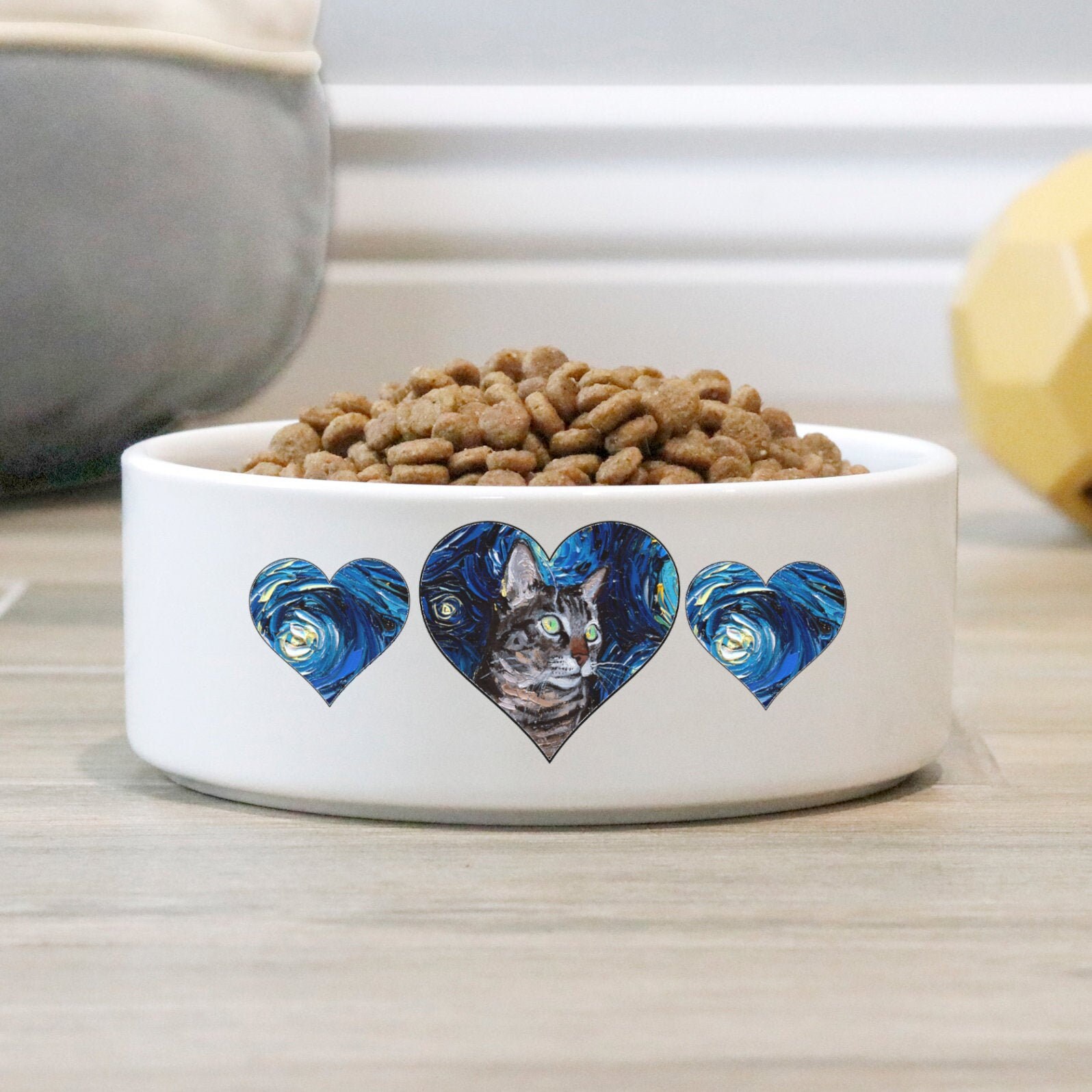 Puppy Food Bowls Shallow Wide Cat Food Bowl Set (12-Piece