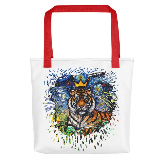 Black Night Elephant Animal Art Handbag Canvas Tote Bag Satchel Purse for Women Black Night Elephant Animal Art Handbag Canvas Tote Bag Satchel Purse for Women