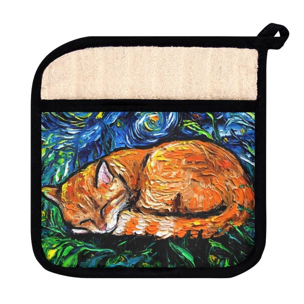 Cat Pot Holders - Etsy