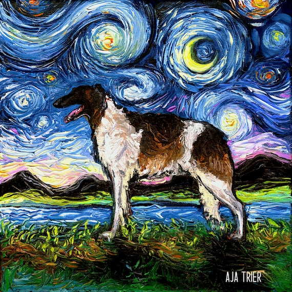 Borzoi gifts cheap