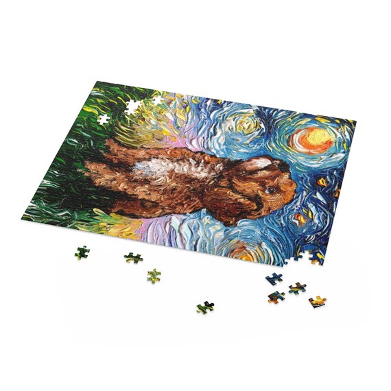 cavapoo jigsaw puzzle
