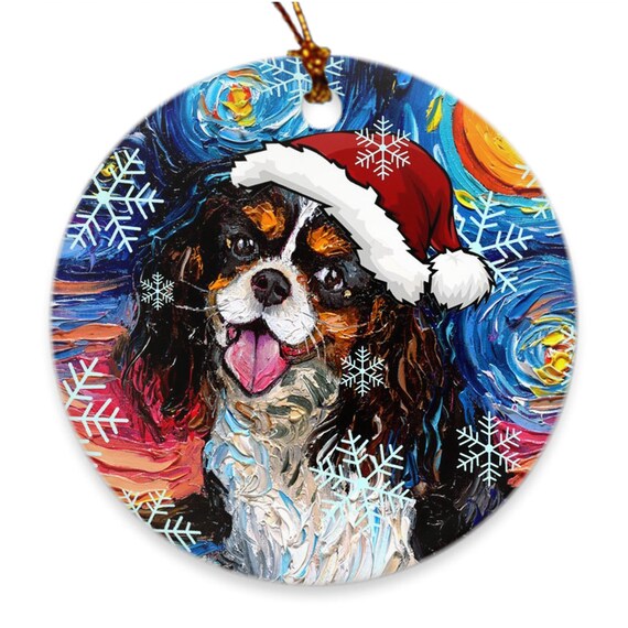 Cavalier King Charles Spaniel Car Trash Bag - Tri Cavalier King Charles Spaniel Car Trash Bag - Tri