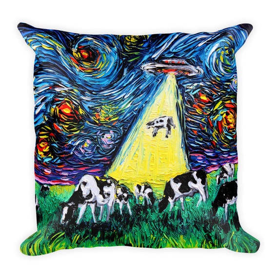 Alien throw pillow cheap