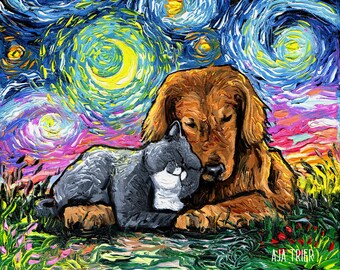 絵画 My pet cool art il_340x270.5349766616_91i3.jpg