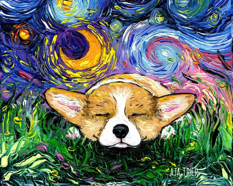 Art Dog Lover Gift Gallery Wall