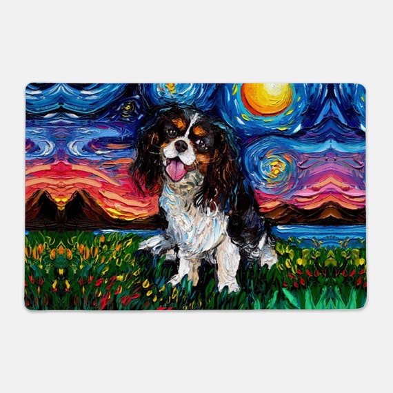 Cavalier King Charles Spaniel Placemats - Tri Cavalier King Charles Spaniel Placemats - Tri