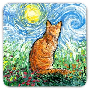 Copy of Cat Pfp , Funy cat Magnet for Sale by GaliaTati