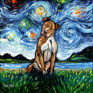 Pitbull Diamond Painting 