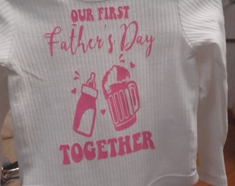 Personalised humour baby vest