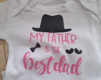 Personalised humour baby vest