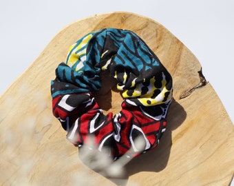 Chouchou en wax / scrunchie