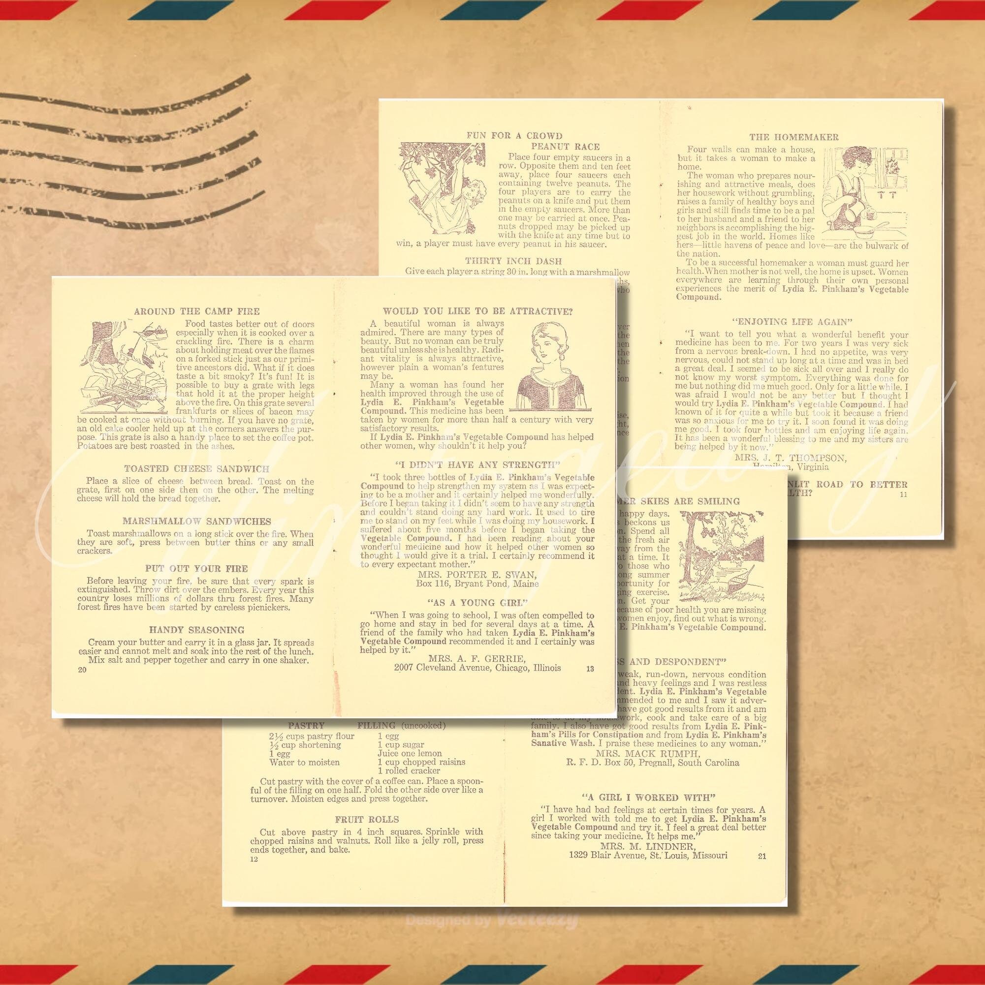 The Untold Story Of Lydia Pinkham And Pregnancy - d87vr7l