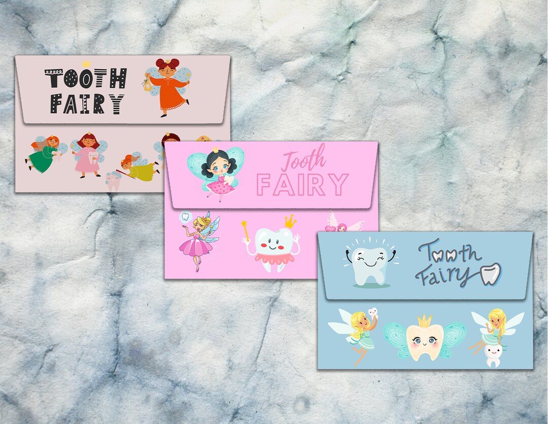 Tooth Fairy ENVELOPES Printable Envelopes Tooth Fairy Gift Tooth Fairy Tooth Fairy ENVELOPES Printable Envelopes Tooth Fairy Gift Tooth Fairy