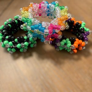 Mini Rotater Kandi Cuffs