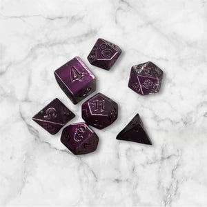 Handmade D&D Dice Set