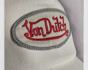 Von Dutch Kustom Made Originals - 100% Authentic Trucker Hat - RARE DEADSTOCK FIND