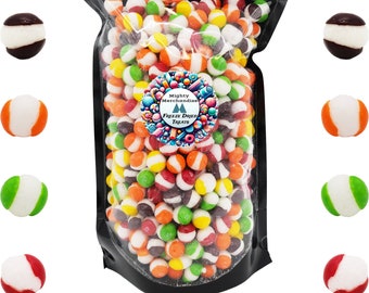 Freeze Dried Original Skittles - 1 lb Resealable Large Bag - Bulk Freeze Dry Crunchy Candy