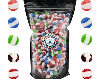 Freeze Dried Wild Berry Skittles - 1 lb Resealable Bag - Bulk Freeze Dry Crunchy Candy