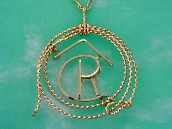 Brand Earring Necklace Set Sterling Silver Cattle Brand Handmade Ranch Brand Custom Brand Custom Design Family Brand Gold