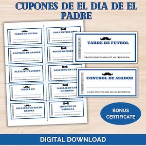 Cupones Dia De El Padre, Regalo Para El Dia De Los Padres, Ideas Para El Dia De El Padre