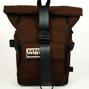 Solid Canvas Pannier/Backpack Hybrid