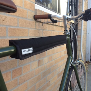 Black Top Tube Pad
