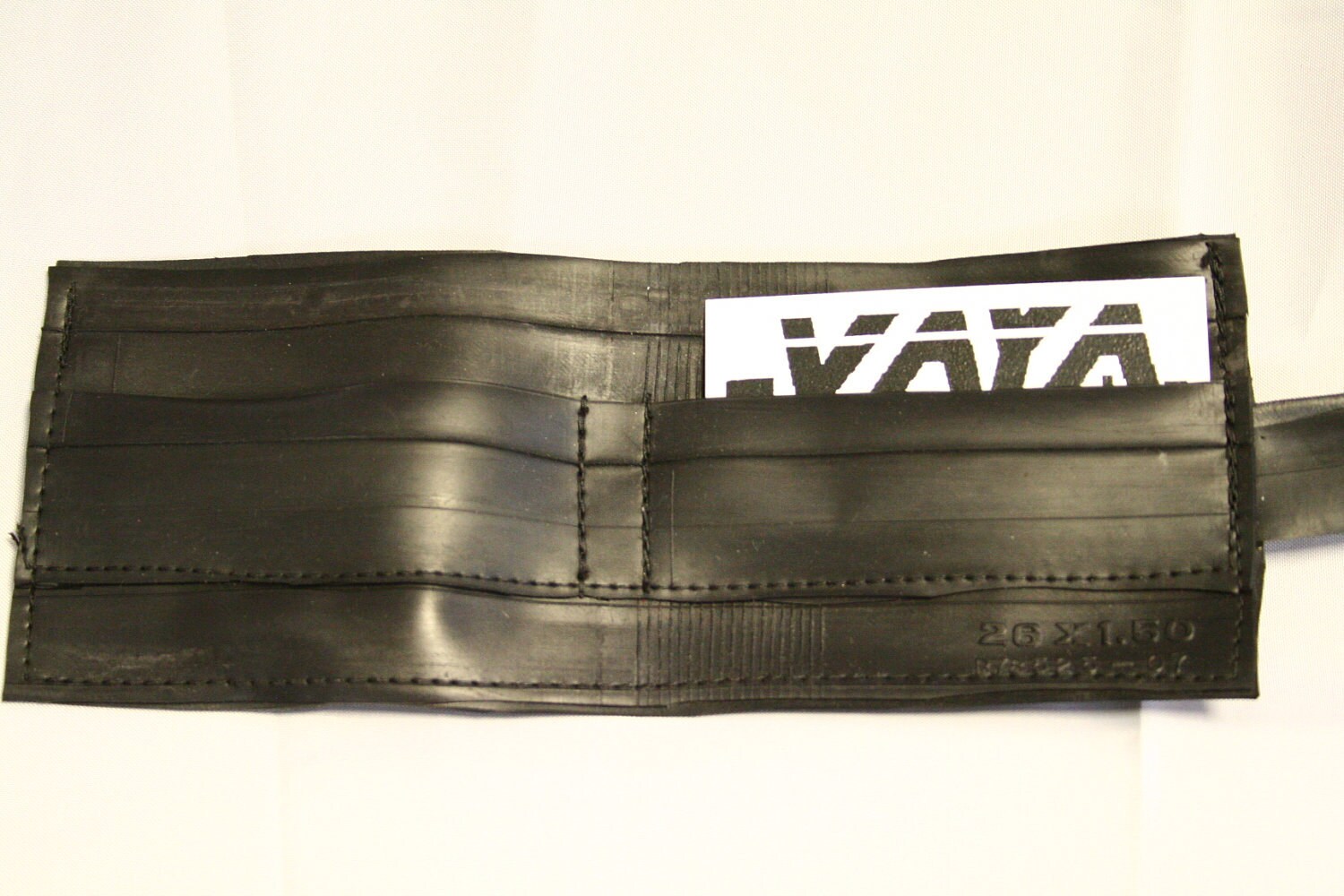 Recycled Bike Tube Wallet Etsy