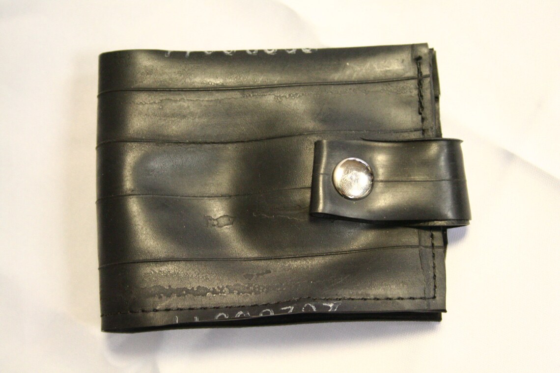 Recycled Bike Tube Wallet Etsy