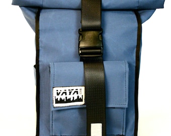 Simple Rolltop Backpack