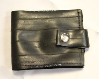 Cartera de tubo de bicicleta reciclada