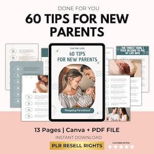 新米親のためのヒント PLR ガイド、子育てのヒント、初めての親向けガイド、子育て電子書籍、赤ちゃんのケアのコツ、初めての子育て電子書籍、新米ママのコツ