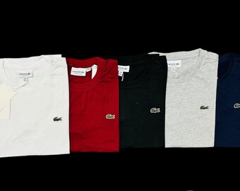 Lacoste Classic Short Sleeve T-Shirt For Summer