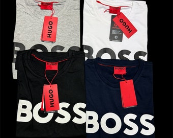 BOSS STYLISH CLASSIC Short Sleeve T shirt for Mens