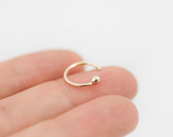 14K Solid Gold Earrings