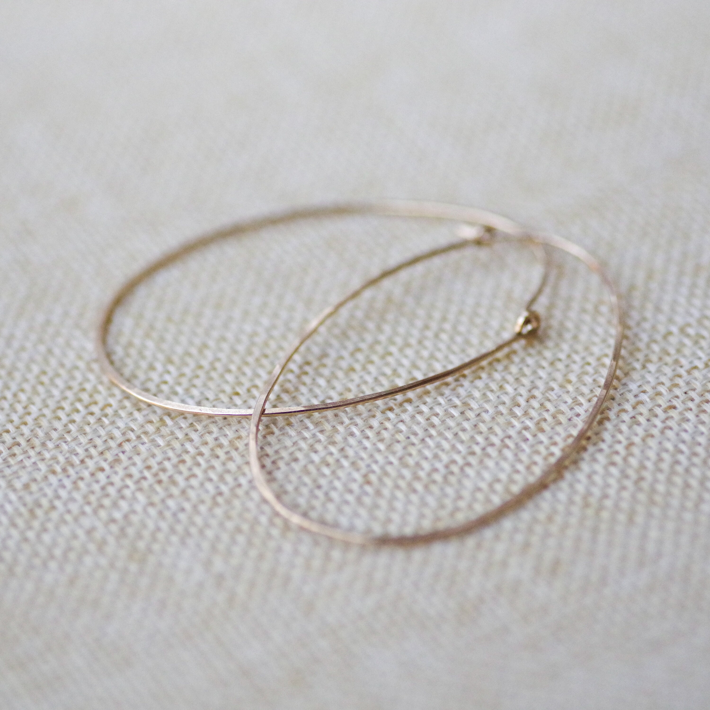 thumbnail interactive-video image 1 of Sterling Silver Oval Hoop Earrings For Women – 925 Silver Plated, Smooth Egg Shape 1 of 5