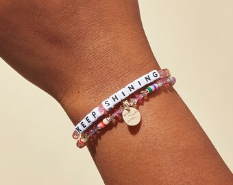 Personalized Custom Bracelets. Choose your words,BFF'S Gift,BirthdayParty's,TaylorSWIFTConcerts.