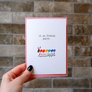 Carte de Fierté | de voeux | Papeterie | Carte mignonne | Carte | LGBTQ+ | Fierté homosexuelle