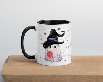 Best Crochet Halloween Mug | Spooky Good Crocheter | Gift for a Coffee or Tea Lover | Adorable spooky season ceramic cup for crafters