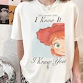 Watercolors TS Jessie Toy Story 5 Comfort Colors Shirt, Retro I Knew It I Knew You, Disneyland Toy Story Family Matching Tee
