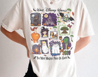 Disney Halloween Shirt 2026, Mickey's Not So Scary Halloween Party Tee, Disney World Family Vacation Shirt, Magic Kingdom Trip Tee