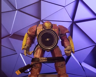 Iron Man Hulkbuster MagSafe Wireless Charging Stand (A)