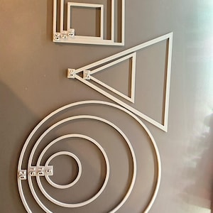 DnD Spell Template Set - Dungeon and Dragons, Custom 3D Printed RPG Gaming Accessories and Props for Crafting and Tabletop Adventures