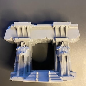 Autentyczna replika World of Warcraft Dark Portal wydrukowana w 3D – niezbędny przedmiot kolekcjonerski WoW | Szczegółowa replika architektury WoW