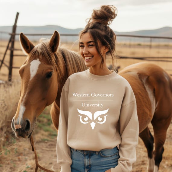 Wgu sweatshirt hotsell