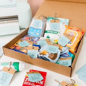 Essential Survival Kit: College, Military, New Home Gift Box