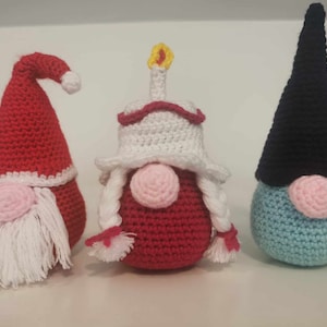 Gonk crochet patterns for all occassions