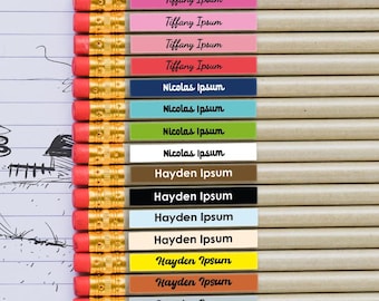 Kleine aanpasbare stickers. Mini stickers voor stiften, pennen, potloden, make-up kwasten. Ideaal voor school.