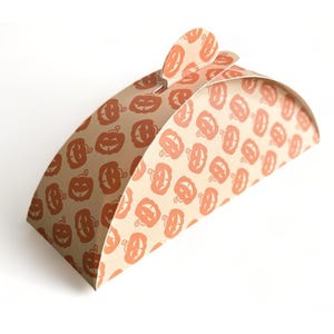 Ballotins papier carton pour halloween, noël, saint valentin, mariage, baptême, dragées